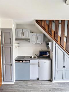 Duplex pour escapade en Normandie - Merville-Franceville-Plage - 6