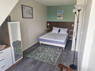 Duplex pour escapade en Normandie - Merville-Franceville-Plage - 8