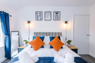 The Acacia Lodge - Stylish 3BR Wigan Retreat with Parking & Wi-Fi by Parydise Properties - Shevington - 4