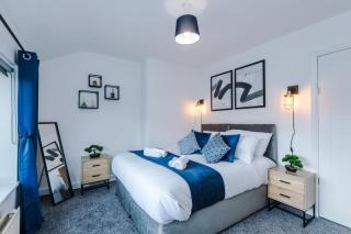 NEW! The Acacia House Lodge - Modern & Stylish 3 Bed By Parydise Properties Ltd - Ideal for families or business stays! - Shevington - 0