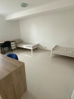 Spacious home and its gym - - 9