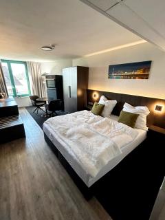 Aparthotel in Düsseldorf am Medienhafen mit Küche - Düsseldorf - 6