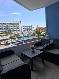 Flora apartment poolside view Green park - San Miguel de Abona - 0