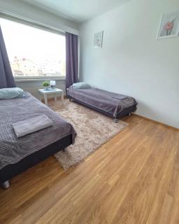 Spacious 4room apartment in the center of Oulu, Parking - 6