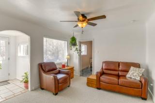 2 Mi to Snake River Quaint Farmhouse with Patio! - Rigby - 7