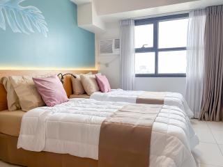 Cozy Space by Nomad Space PH at Horizons 101 Cebu City with Pool, Netflix, Wifi - Città di Cebu - 2
