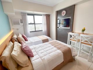 Cozy Space by Nomad Space PH at Horizons 101 Cebu City with Pool, Netflix, Wifi - Città di Cebu - 3