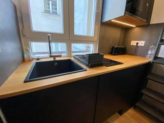 Studio au cœur de paris - 1