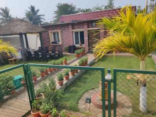 Sivarama star comfort 5BHK 2villas&gardens ,bheemili beach road - Bhīmunipatnam - 9