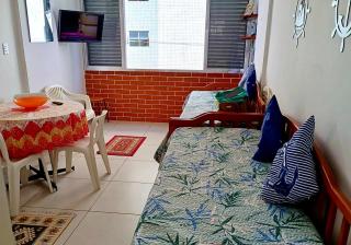 Apartamento Pé na Areia - Praia Grande - Praia Grande - 9