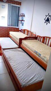 Apartamento Pé na Areia - Praia Grande - Praia Grande - 3