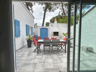 Villa moderne 4 pièces, 6 pers, proche mer, WIFI, animaux OK, parking - FR-1-705-13 - La Palmyre - 4