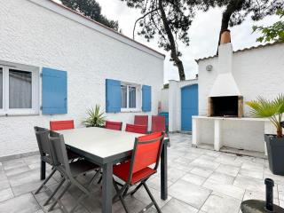 Villa moderne 4 pièces, 6 pers, proche mer, WIFI, animaux OK, parking - FR-1-705-13 - La Palmyre - 2
