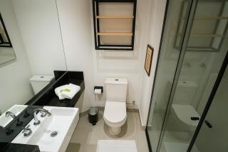 Studio 2307 - Infinity Pool Studio, Allianz front, Fully equipped & modern ! - São Paulo - 4