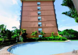 Open Studio with a Balcony & FREE Private Pool, Gym & Parking near Airport - B2 2Garnet - 2