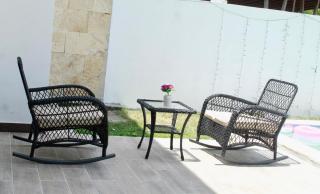 Encantadora Villa con Piscina Privada de 3 dormitorios - Pueblo Bavaro - 8
