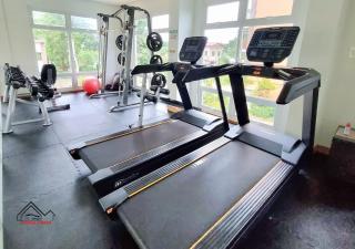 Palawan 2BR Rental Homes with Balcony, FREE Pool, Gym & Parking near Airport up to 5persons - B2 5MoonstoneB - 4