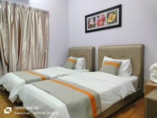 Sekinchan HighView Penthouse 15pax 5R5B 顶层公寓 看海 看稻田景 - Sekinchan - 1