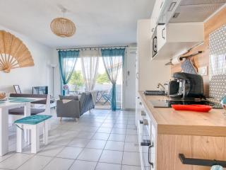 Charmant T2 avec terrasse, climatisation et WIFI - Quartier résidentiel à Biscarrosse - FR-1-521-217 - Biscarrosse - 7