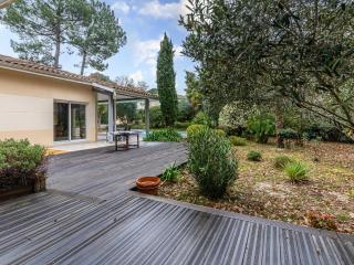 Maison 8 pers, piscine privée, wifi, proche golf à Biscarrosse - FR-1-521-231 - 6