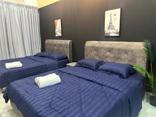 Core Soho Hush Studio for 4 Pax Sepang KLIA by Our Stay - Sepang - 9