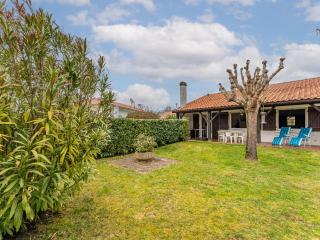 Maison à Sanguinet pour 3 pers, 200m du lac, terrasse et jardin - FR-1-521-250 - Sanguinet - 0