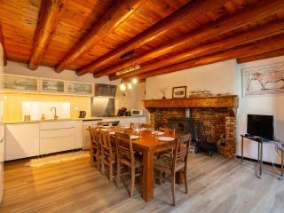 Maison à Génos pour 8, proche lac, jardin et poêle à bois - FR-1-695-73 - Génos - 9
