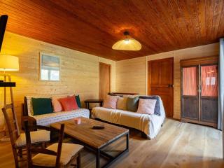 Maison à Génos pour 8, proche lac, jardin et poêle à bois - FR-1-695-73 - Génos - 7
