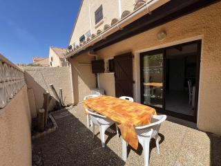 Villa 5 pers, Mezzanine, WIFI, Clim, Parking, près Plage - FR-1-81-632 - Le Barcarès - 0