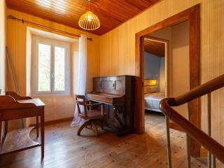 Maison à Génos pour 8, proche lac, jardin et poêle à bois - FR-1-695-73 - Génos - 4