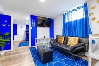 The Sapphire Haven - Stylish Basement Apartment in Old Brooklyn, Free Street Parking, 100MB WiFi, Self Check-In & 8 Min Airport - Cleveland - 9