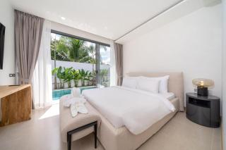 Coco Villas - 3 Bedroom Deluxe Garden Pool Villa - Ban Phru Champa - 9