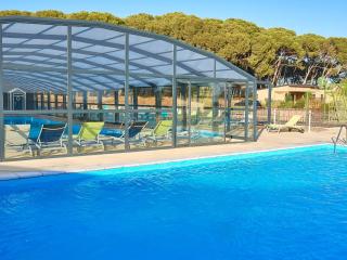 Chalet 3 chb, 2 sde, domaine sécurisé avec piscine chauffée, proche plages Méditerranée - FR-1-783-22 - Pomérols - 0