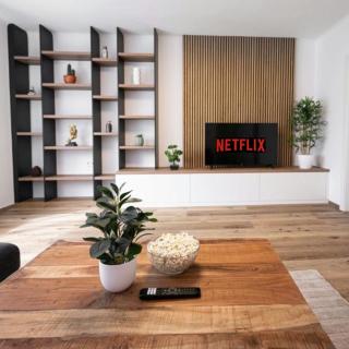 Luxury Sedda Bed, Nespresso, Netflix - Linz - 0