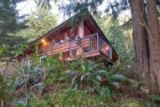 Cabin 97 - pinecone Log Cabin at the Lake that is Pet-friendly - Maple Falls - 9