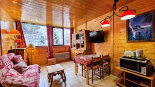 Résidence Andromede - Studio agréable avec casier à ski · Proche des pistes · Balcon MAE-4274 - Magland - 7