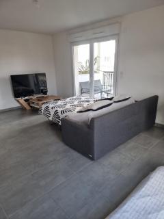 La douceur Cannoise soit un 2P cosy terrasse piscine vue jardin proche plage à pied - Cannes - 4