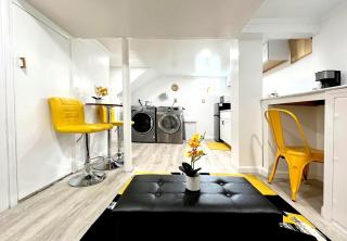 The Amber Retreat - Charming Basement Unit in Brooklyn Centre, Free Street Parking, 100MB WiFi & 7 Min to Downtown - Cleveland - 8