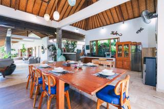 Villa Moringa 1 - Spacious 3BR Private Villa with Pool in Berawa, Canggu - Canggu - 9