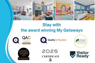 Central Snug with Patio By My Getaways - Worthing - 8