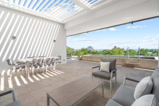 Sekoya - Exclusive Penthouse w Morne & Sea View - Rivière Noire - 1