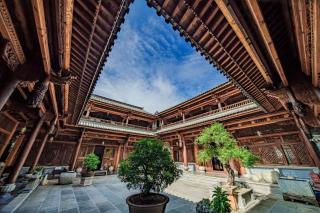 Ming Qing Yuan Chinese Traditional Wood carved Courtyard - - 9