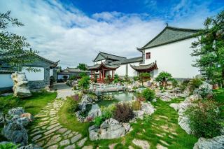 Ming Qing Yuan Chinese Traditional Wood carved Courtyard - - 5