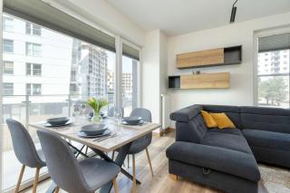 Rakoczego Modern Apartment Parking by Noclegi Renters - Danzig - 5