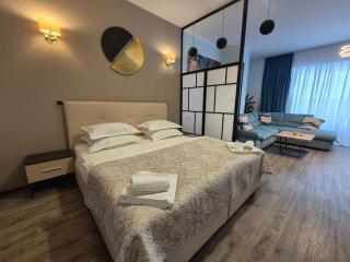 Fabulous Panorama Silver Mountain Apartments - Poiana Brașov - 6