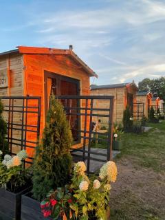 Glamping Ptasia Przystań Rumiana Dolina - - 9