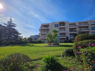 Antibes La Louisiane 2 Pieces rez-de-jardin Piscine - Antibes - 7
