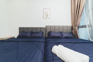 Green Haven The Gentle Nest 1BR 4pax w Balcony by Our Stay - Masai - 5