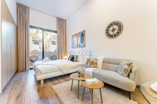 Community Views Studio with Balcony Near Parks, Oakley Square Residences, Jumeirah Village Circle by Deluxe Holiday Homes - 0
