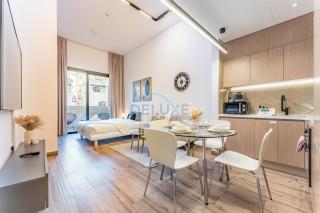 Community Views Studio with Balcony Near Parks, Oakley Square Residences, Jumeirah Village Circle by Deluxe Holiday Homes - 7
